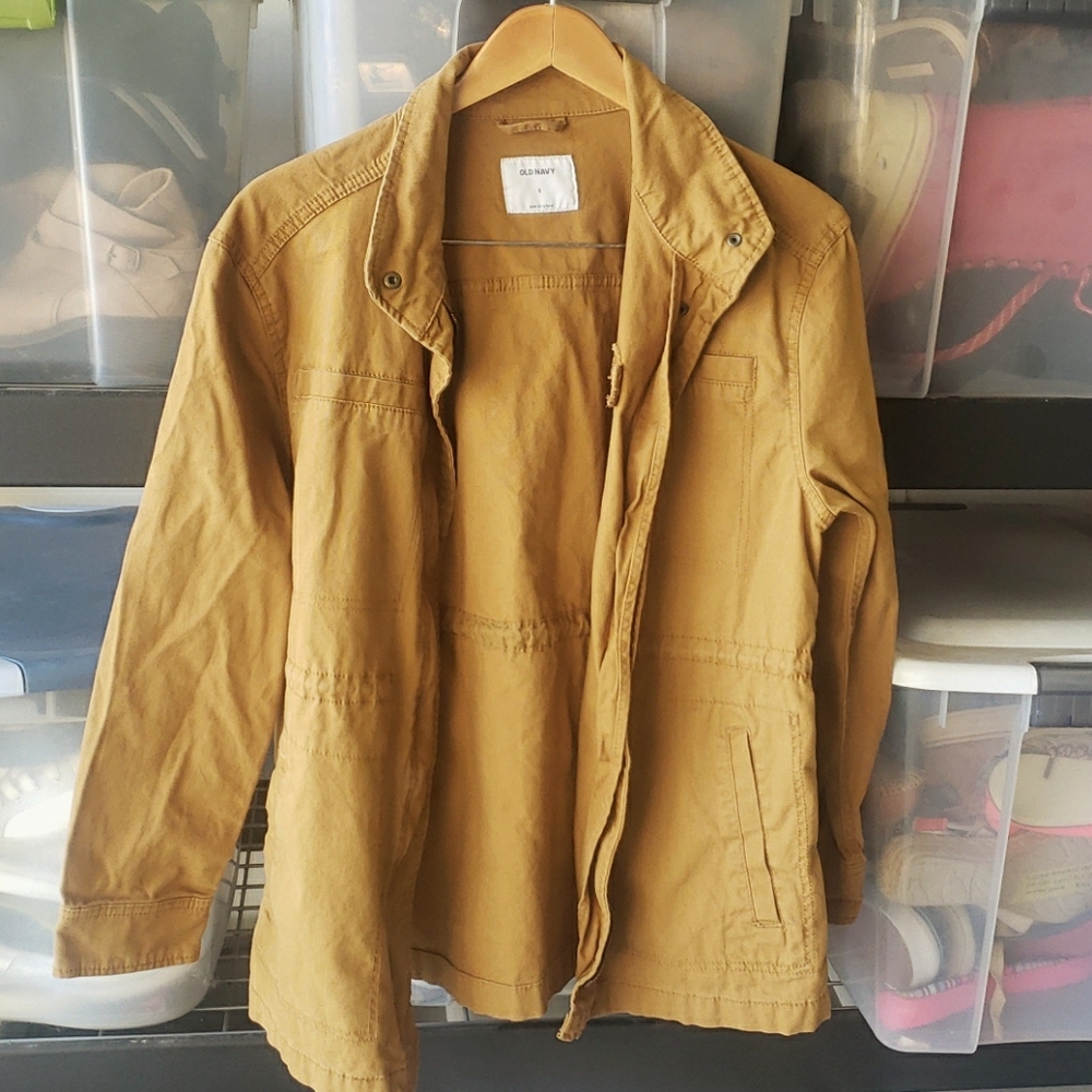 cargo jacket